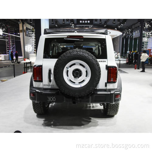 China Cheapest Changcheng Tank 300 SUV 2023 Off-road version 2.0T Collector gasoline car with sunroof